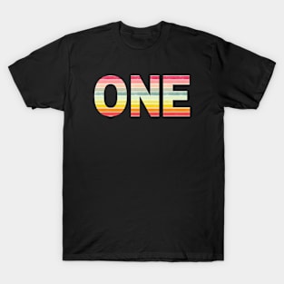 One T-Shirt